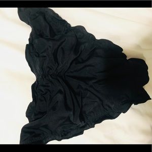 Ruched bathing suit bottom